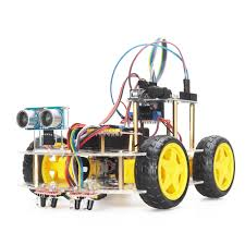 Object avoidance car project